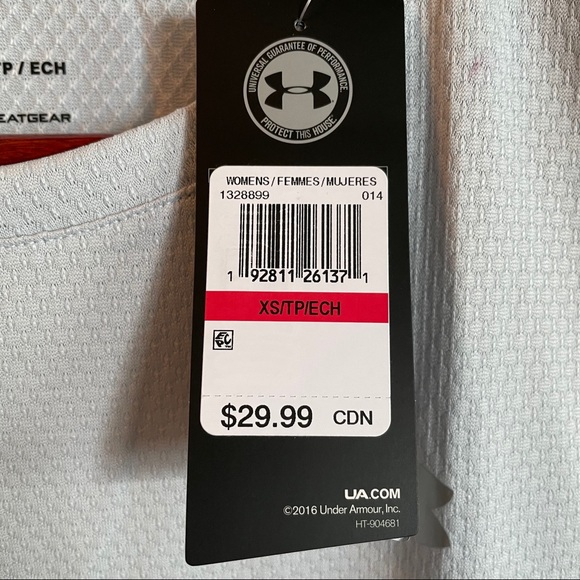Under Armour Women’s US XS T-Shirt - Picture 4 of 4
